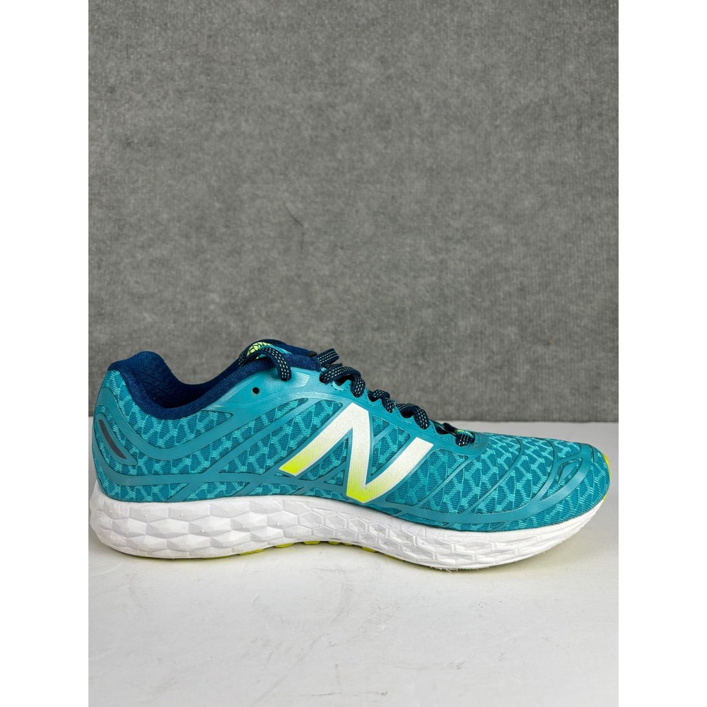 New Balance Fresh Foam Boracay Running Shoes 10 Blue Yellow W980BB2 - Picture 11 of 16
